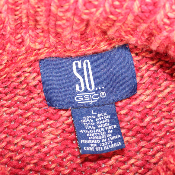 So...GSJC Silk/Wool Blend Sweater - Picture 6 of 6